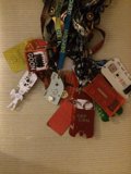 Colorful Lanyards and Tags from Las Vegas