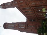 The Majestic Clock Tower of the Monastery