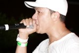 The Entertainer with the Microphone