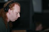 Redheaded DJ