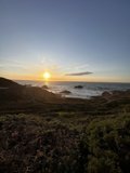 A Breathtaking Sunset at Lands End
