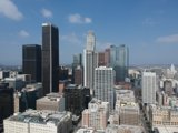 Taking in the LA Skyline