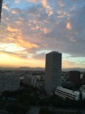 Sunset over the Metropolis