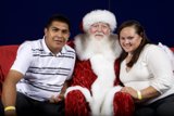 Santa's Festive Trio
