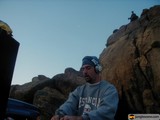 Musical Escapade at the Desert Cliff