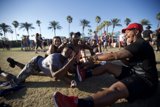 Hands Up at Coachella