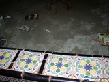 Shattered Slate Flooring
