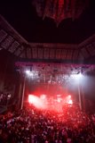 Red Lights and Rockin' Crowds