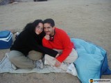 A Romantic Afternoon at the Beach