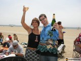 Beach Hangout with Good Company