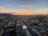 San Francisco Skyline at Sunset