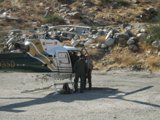 Helicopter Adventure on a Gravel Road