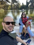 Lake Adventures with Our Furry Companion