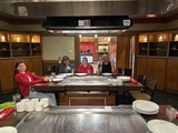 Family Dining at Japanese Teppanyaki Restaurant