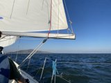 Sailing in the Bay