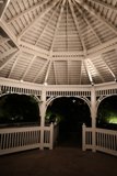 Illuminated Gazebo Retreat