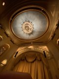 The Glittering Chandelier of the War Memorial Opera House