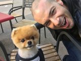 Dave With Jiff Smiling