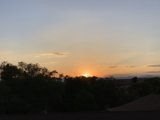 Mountain Sunset Spectacle