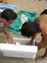 Beach Day Fun