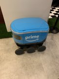 Prime Delivery Robot Takes Over Vegas