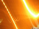 Blurred Yellow Spotlight