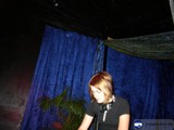 The Lady in Black: At the DJ Booth