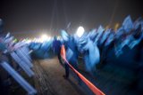 Blur of the Night Crowd