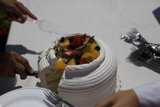 Delicious Fruit Torte Dessert