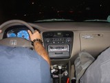 Behind the Wheel