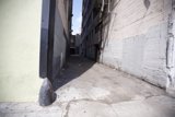 Narrow Pathway in the Heart of the City