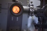Illuminated Metal Object