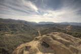 Majestic View from the Top of the Mountains