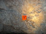 Tagged Rock Wall
