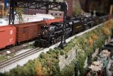 Choo-Chooing Through the Diorama