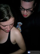 Portrait of Alyjaa and Dave B