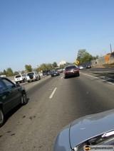 Standstill on the Freeway