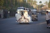 Golf Cart Statue Cruise