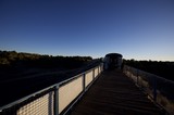 Sunset Crossing Over Historic Railroad Bridge