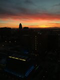 Sunset Skyline of Los Angeles