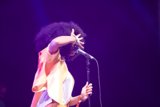 Afro Queen on Stage