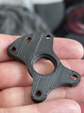 Rusted Spoke Plate