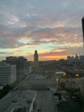 Sunset over LA