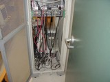The Inner Workings of a 2002 Computer Server Cabinet