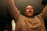 Angry Man in Brown Sweater
