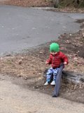Little Explorer at Rest