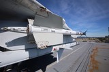 AIM-7 Sparrow Missile Mounted on Aircraft Display