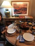 Thanksgiving Dinner in Santa Fe