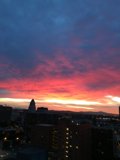 A Mesmerizing Skyline Sunset