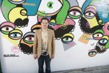 Colorful Eyes Wall